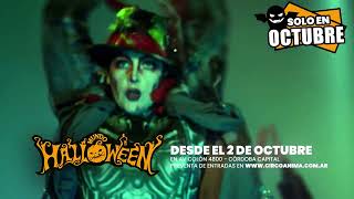 Flavio Mendoza y Circo Anima presentan Mundo Halloween en Córdoba solo durante el mes de Octubre [upl. by Moshell]