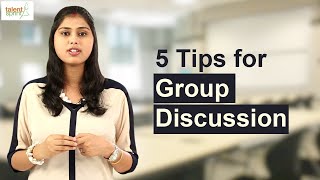 5 tips for Group Discussion  IT Careers [upl. by Eneleahcim2]