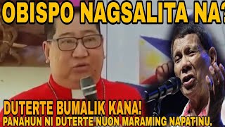 GRABI TO OBISPO NAGSALITA NA DUTERTE MARAMING NAPATINO CONGRESMAN SUNDALO PULIS TAKOT SA KANYA [upl. by Leopoldine433]