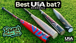 BEST USA BAT 2024 LS Select PWR  Warstic Bonesaber Hybrid  Rawlings Icon  Marucci CATX [upl. by Ecidnak]