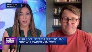 Perlego The Future of EdTech  CNBC Interview [upl. by Gabbi]