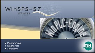 PLC Simulation Software WinSPSS7 V5 and WinPLCEngine [upl. by Vern]