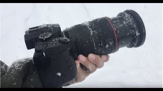 Canon EF 24105mm f4L IS USM Lens Review w Test Footage [upl. by Benoite]