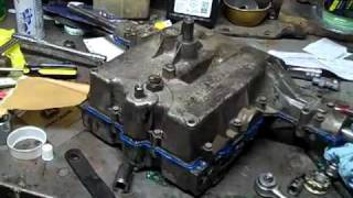 5 Speed Peerless Transmission Part 1 [upl. by Nirre]