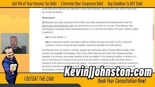 The Truth About Wage Garnishment amp Frozen Bank Accounts with Kevin J Johnston [upl. by Hawger]