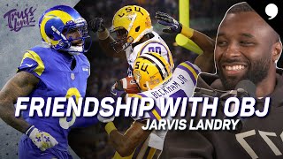 Jarvis Landry Talks About His Friendship with Odell Beckham Jr  Truss Levelz  The Players Tribune [upl. by Kan]