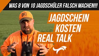 Jagdscheinkosten und welchen Fehler 8 von 10 Jagdschüler machen  REAL TALK [upl. by Oneill]