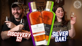 BBCo Discovery Series 12 Bourbon amp Silver Oak  Short amp Sweet Double Review [upl. by Marjana671]