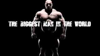 IFBB Pro Martin Kjellstrom is back Follow the biggest man in the world [upl. by Bates760]