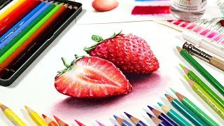 HOW TO USE COLORED PENCIL  Guide for Beginners [upl. by Sailesh969]