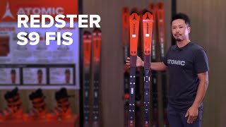 REDSTER RACING SKI S9 FIS [upl. by Yrrum]