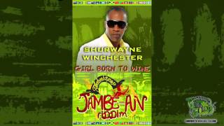 Shurwayne Winchester  Girl Born To Wine JAMBEAN RIDDIM [upl. by Buckie]