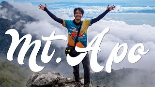 How is it like to hike Mt Apo 4K [upl. by Retswerb]