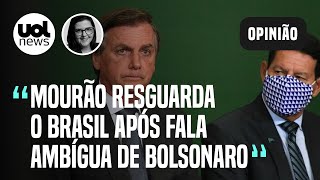 Rússia x Ucrânia Mourão segue Itamaraty e resguarda Brasil após fala de Bolsonaro diz Magnotta [upl. by Nell]