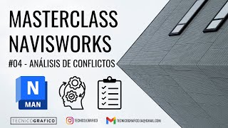 Navisworks Manage 04  Cómo analizar los conflictos en Navisworks Manage [upl. by Luane]