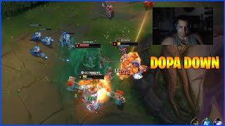 DOPA DOWN  LoL Daily Moments Ep 2023 [upl. by Retsel]