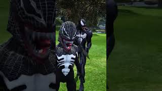 GTA 5  Venom kills Spiderkid gta5 shortsfeed shorts viralshorts [upl. by Lecirg672]