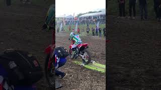 Jett Lawrence MXON Practice start fail motocross motox mxon [upl. by Aissilem]