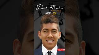 Roberto Firmino Evolution in 20 second ❤️ robertofirmino firmino liverpool football [upl. by Rednazxela]