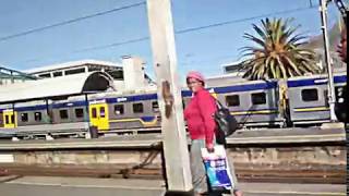 Cape Town to Pinelands on the Metro [upl. by Enelear498]