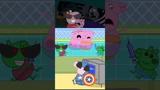 Monster Peppa Pig How Should I feel Meme  Peppa Pig Shorts [upl. by Enicnarf]