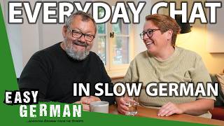 14 Min Conversation in Slow German  Super Easy German 264 [upl. by Roxana650]