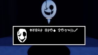 Wing Ding Gaster Character Showcase Sans Funny Boss Rush SFBR [upl. by Lucho]