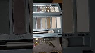 Aldi Lacura Naturals Smokey Eyeshadow Palette a suprising find aldi lacura makeup smokeyeye [upl. by Huckaby921]