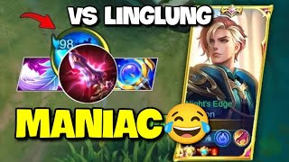 CARA MAIN AAMON MANIAC‼️ BUILD AAMON TERSAKIT 2024❗TUTORIAL MAIN AAMON TERBARU  AAMON MOBILE LEGEND [upl. by Uamak116]