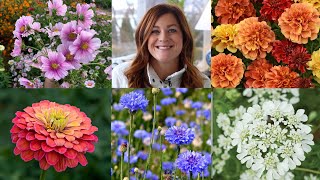 10 of the Easiest Annual Flowers to Start From Seed 🌸🌻🌿  Garden Answer [upl. by Gerbold]