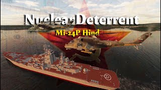 Nuclear Deterrent Mi24P Hind Kola Peninsula [upl. by Aredna]