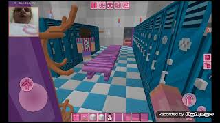 Turul scolii din Minecraft cute 🐱 [upl. by Keldon]