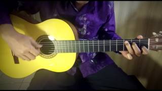 Gugur Bunga  Ismail Marzuki Lagu Wajib Nasional  Fingerstyle Cover by Ilham Andika [upl. by Denney]