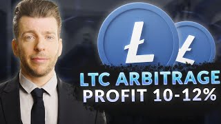 How I earn 10k LTC every day Crypto Arbitrage Trading Guide Binance  LTC Price Prediction [upl. by Ayotahs]