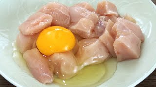 Just 10 minutes Chicken recipe  Easy amp Delicious Snacks [upl. by Aerdnael478]