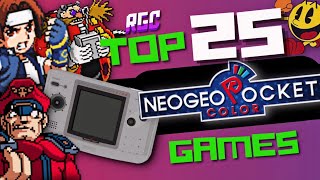 The 25 Best Neo Geo Pocket Color Games [upl. by Leasa889]