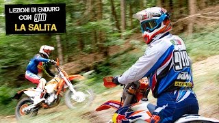 Enduro Tutorial Gio Sala LA SALITA  Ep 14 [upl. by Gervais]