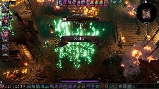 Combat showcase  Winging it on the Contamination Armor  Divinity Original Sin 2 [upl. by Pavel]