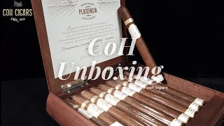 CoH Cigars Unboxing Plasencia Reserva Original Corona [upl. by Asenaj657]