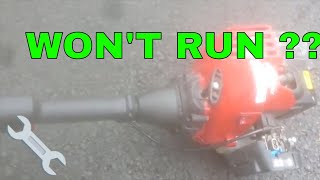 How To Start a Weed Wacker If It Wont Start [upl. by Vins682]