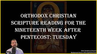 Nineteenth Week After Pentecost Tuesday  Philippians 1814 amp Luke 113441  October 29 2024 [upl. by Nodyarb]