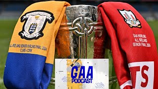 Clare and Corks date with destiny  AllIreland hurling final 2024 preview  The RTÉ GAA podcast [upl. by Courtenay704]