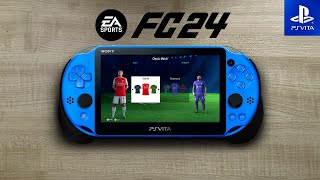 EA SPORTS FC 24  PS Vita Gameplay  Remote Play [upl. by Dine]