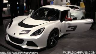 2012 Lotus Exige S V6 [upl. by Rabi867]