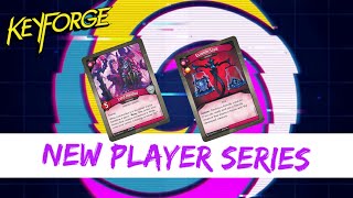 KeyForge New Player Series Lord Invidius amp Essence Scale [upl. by Novahc]