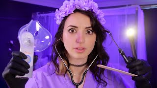 Fastest Medical ASMR  Everything is Wrong Neurologist Dentist Allergist Eye Doctor amp More [upl. by Haroppizt]