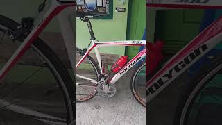 Review Polygon Helios 900 eks Tonton Susanto mantan pembalap sepedaroadbike polygonhelios [upl. by Nalyad]