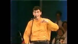 The Wiggles At Carols In The Domain 1993 Appearance [upl. by Helsa]