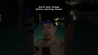 NIGHT POOL PLUNGE  PONTEFINO BATANGAS  rAnDz VENTURES  asmr trending satisfying batangas [upl. by Kaya]