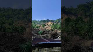 Landslide Happened due to heavy rainfall brought by Tropical Storm Kristine landslide viralshorts [upl. by Orag]